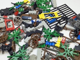 Lego Castle Lot Bundle Knights Knights Flags Parts 6080 6081 6074 6073