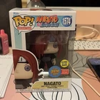 Funko Pop! Vinyl Naruto Shippuden Nagato Glow GameStop Exclusive #1574