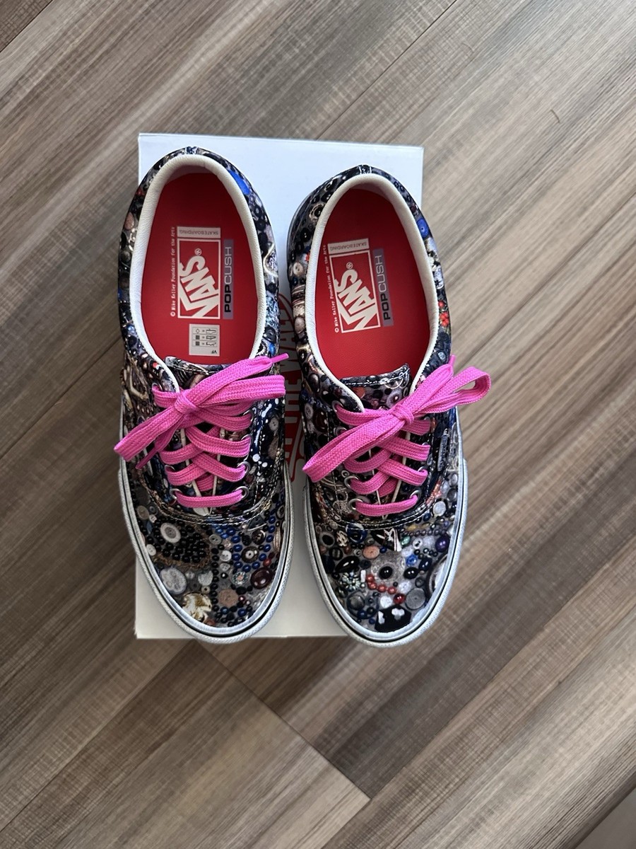 Supreme x Vans Era x Mike Kelley - Black - Size 10 | eBay
