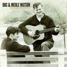 Watson Country von Watson Doc, Watson, Doc  Merle | CD | Zustand sehr gut