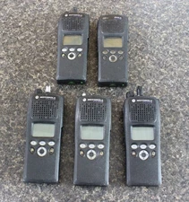 Lot Of 5  Motorola XTS2500 Radios H46UCF9PW6BN #0188