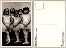 Continental Our Ballet Class Postcard