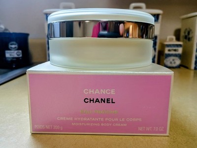 Chance Chanel Eau Fraiche Moisturizing Body Cream 7 oz 200g NIB
