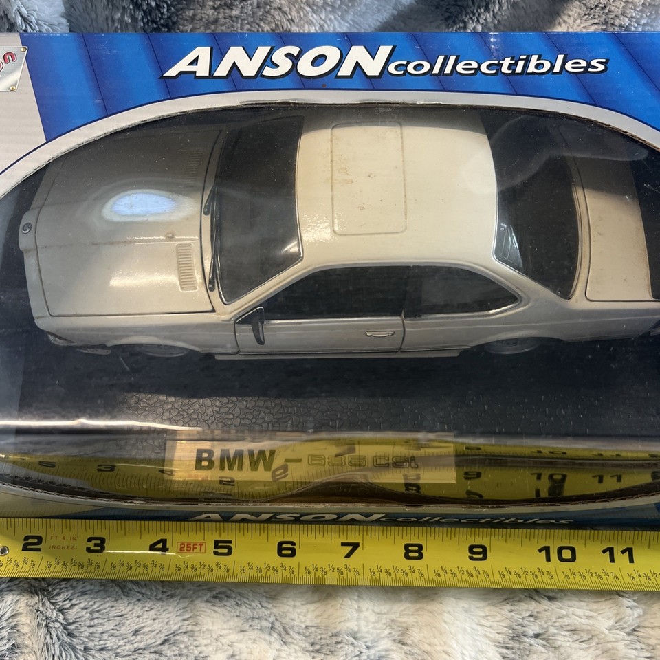 Diecast model cars Bmw 635 1/87 Brekina CSi No.4 Würth 1984