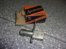A105 vintage car part ? Andrews in box ?