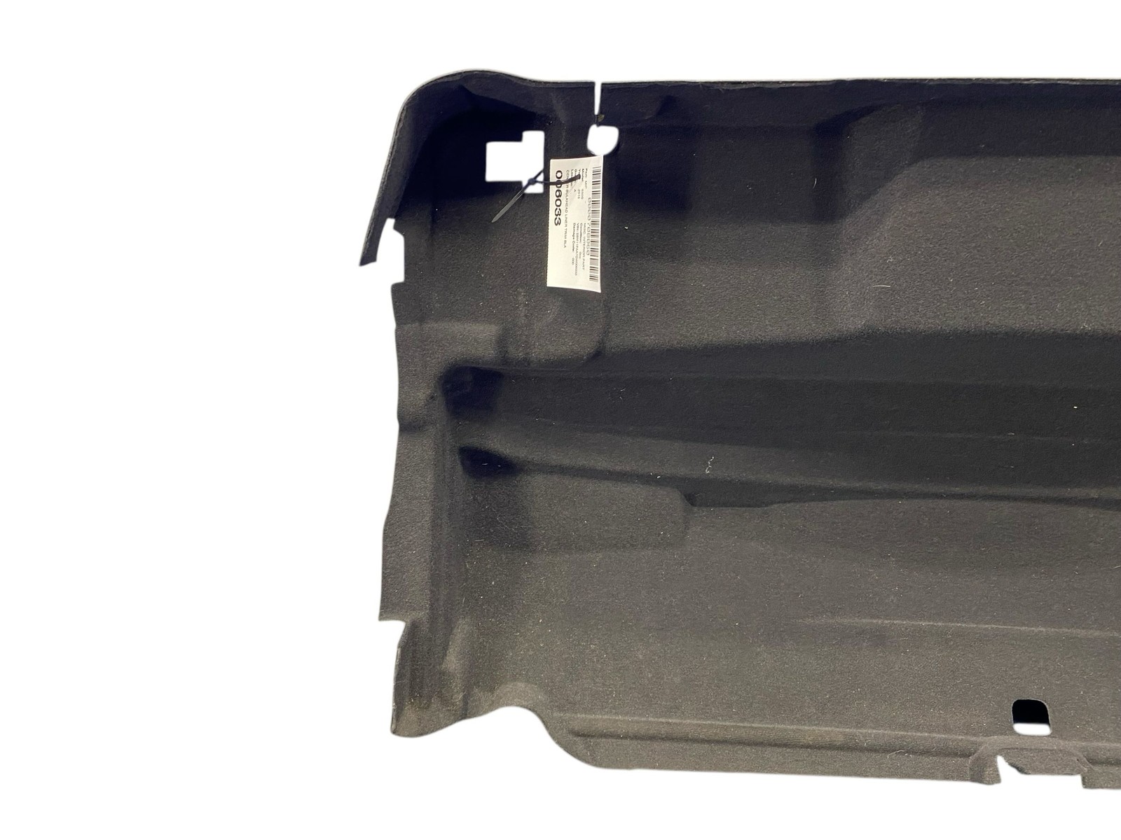 2015 2016 2017 MCLAREN 650S CENTER BULKHEAD LINER TRIM BLACK CARPET 11A7550SP