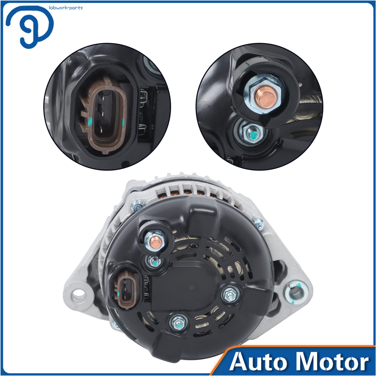 104210-1620 For Maserati Quattroporte 2004-2011 150A 4.2L Alternator 104210-3960