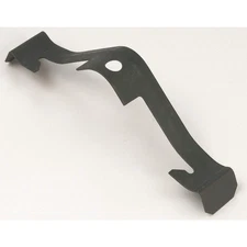 B-LINE BY EATON BW-16 Wire Rod Clip,Steel,Overall L 1in 4RJD2