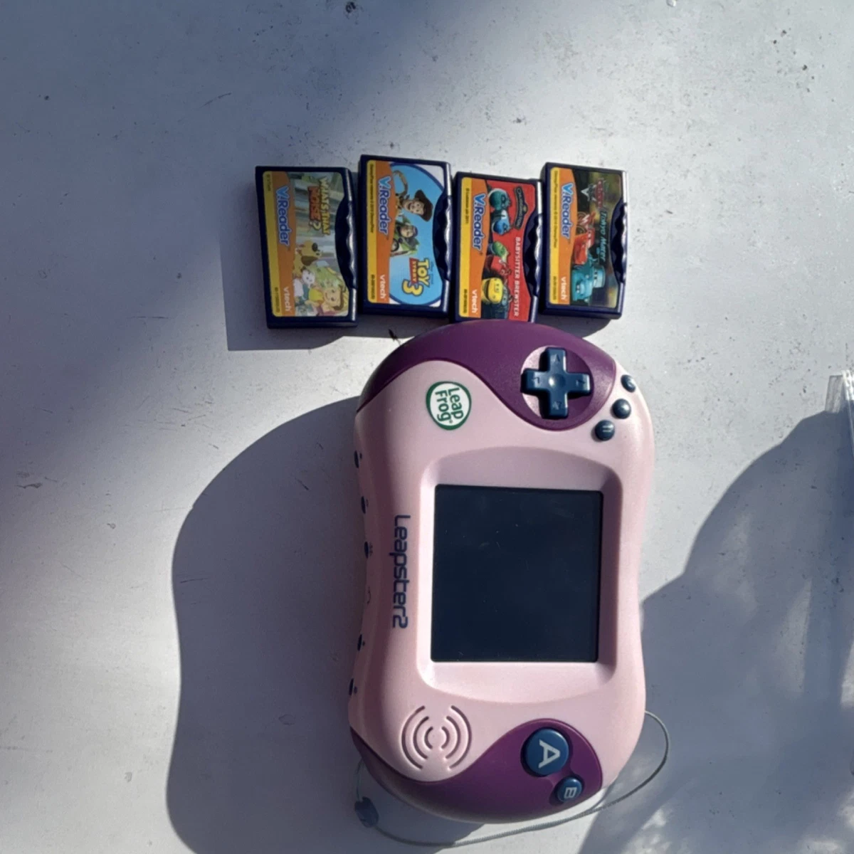 LeapFrog Leapster 2 Toy Story Electronic Learning Systems for sale