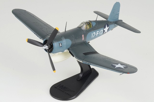1/48　ホビーマスター　F4U-1A Corsair White 29 F4U-1A Corsair 