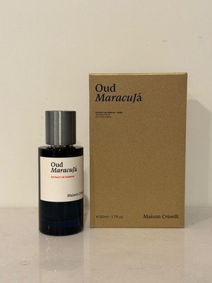 Maison Crivelli Oud Maracuja 50ml (1.7oz) in Original Box