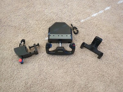 Logitech J-U0004 Flight Yoke System with Throttle Controller & Mount USB