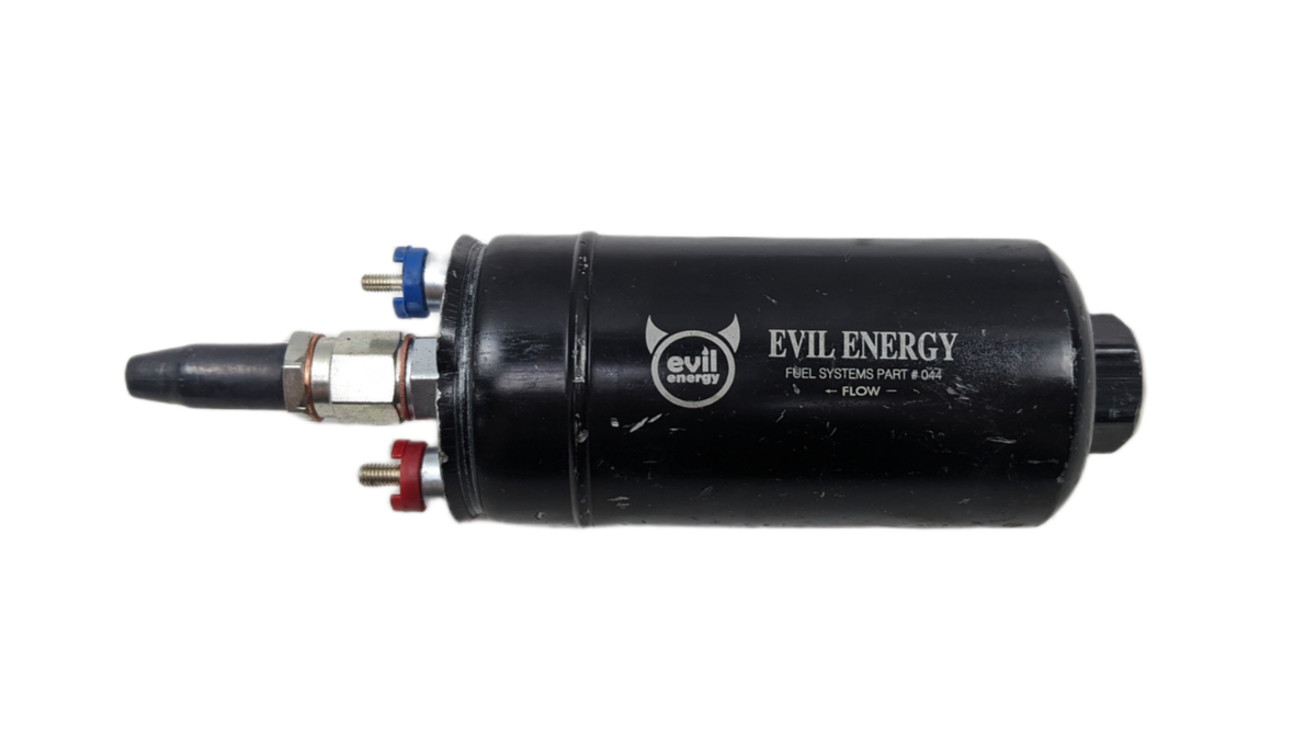 Evil Energy External Inline Fuel Pump Electric 300LPH High Flow