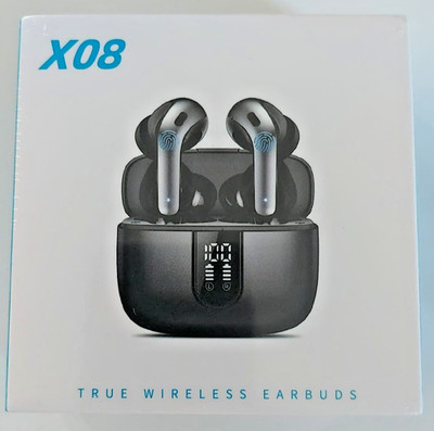 IKT Bluetooth Kopfhörer X08-BK 50H Bass Wasserdicht