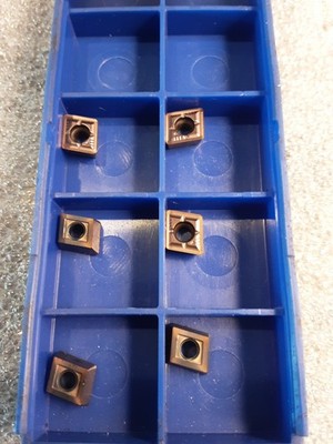 WDXT063006-G   ACK300 - INDEXABLE DRILL INSERTS - SUMITOMO - 6 Pcs Open Box New