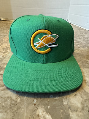 California Golden Seals Mitchell Ness Snapback Hat Cap NHL
