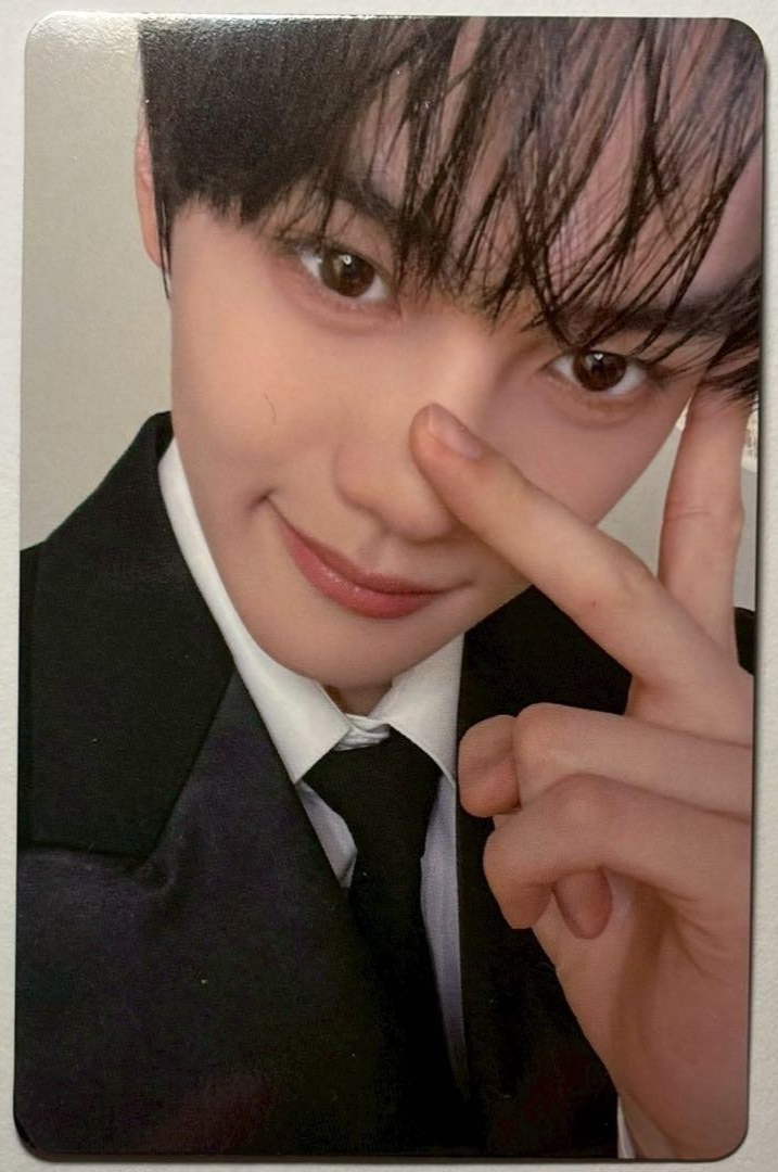 ZB1 ZEROBASEONE Photocard Trading card POB RE-FLOW Tower Record