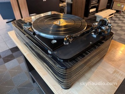 Thorens TD-124 Turntable w/Graham Engineering Tonearm and New Hana