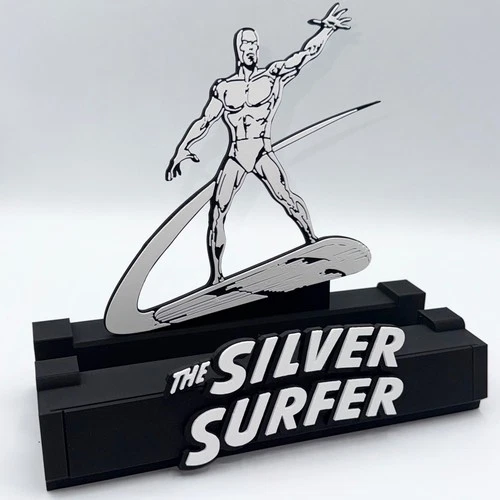 Silver Surfer Comic Book Display Stand for Graded CGC, CBCS & Non-Graded Comics