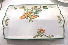 Vassoio Facciolini In Ceramica Melograno