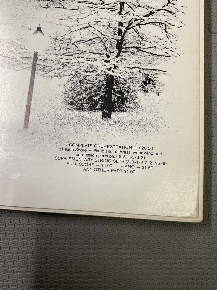 Nutcracker Ballet Tschaikowsky Orchestra Arrangement Instrument Band Sheet Music - Image 3 of 4