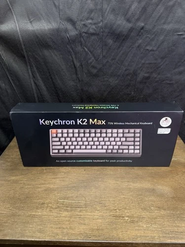 KEYCHRON K2 MAX WIRELESS KEYBOARD + BONUS KEYCAPS