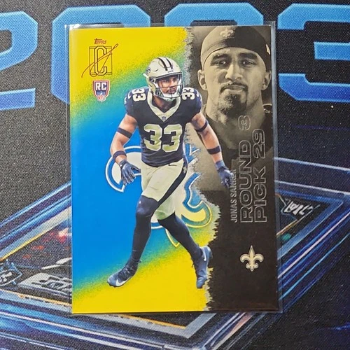 2025 Topps Jonas Sanker Shop for 2025 Topps Signature Class Football Rookie autographs on eBay (Raw)