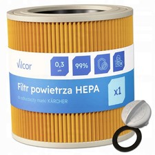 Filtro antipolvere in carta rinforzata per ricambi aspirapolvere