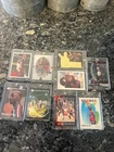 lot of nine michael jordan 90s basketball cards nm condition no creases