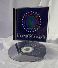 The Moody Blues Legend Of A Band Greatest Hits CD PolyGram 1989 P2-40659