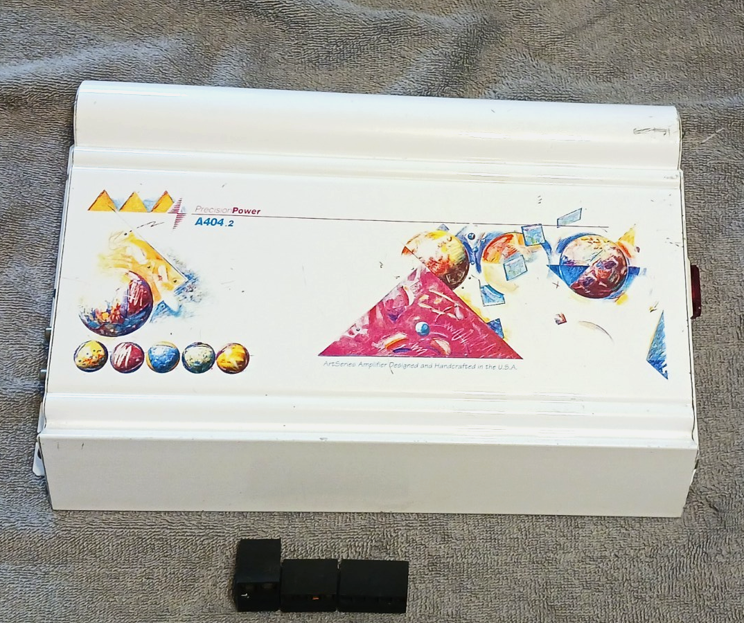 Old School Precision PPI Power Art Series Amplifier A404.2 for