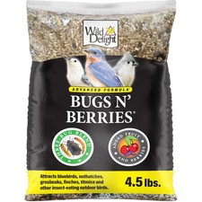 099127 Bugs N' Berries Wild Bird Food 4.5 lb