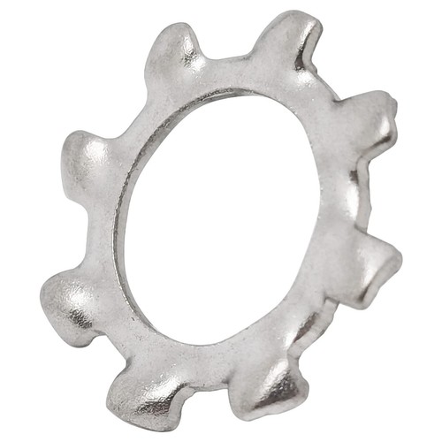 Albany County Fasteners 7/16 Stainless Steel External Tooth Star Lock Washers (Qty 25)