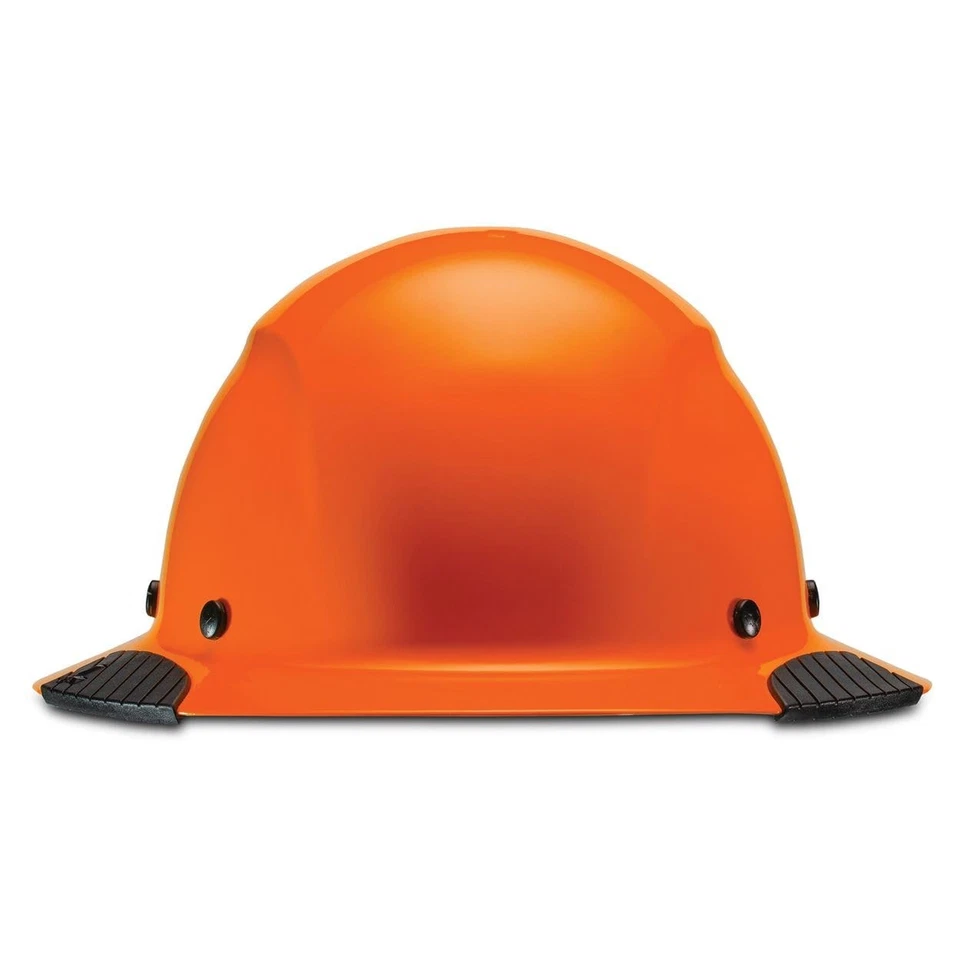 Dax Full Brim Hard Hat Orange Carbon Fiber Enhanced Impact Protection - Изображение 2 из 3