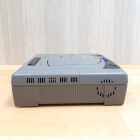 Sega Saturn console Japan Gray with Virtua Stick & 5 games tested working