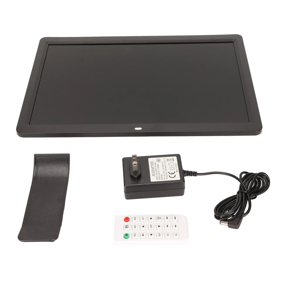 US Plug Digital Picture Frame 15 Inch Full HD Automatic Rotation LED - Image 2 of 4