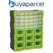Sealey APDC39HV Cabinet Box 39 Drawer - Green/Black 