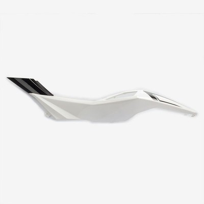Rear Left Panel Gloss White for SY125-10-E5 Fairing Painted ABS Screw-on REAR