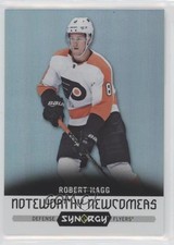 2017-18 Upper Deck Synergy Noteworthy Newcomers Robert Hagg #NN-27 8yu