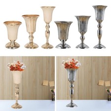 Vaso per fiori da matrimonio, candelabro decorativo per cerimonia,