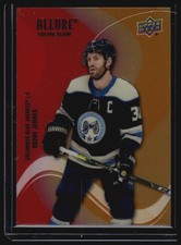 2022-23 Upper Deck Allure #SF-63 Boone Jenner Color Flow Red-Orange