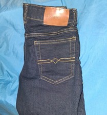 Lucky Brand Boys Skinny Jeans Size 8 Blue Dark Wash Stretch Denim Pockets