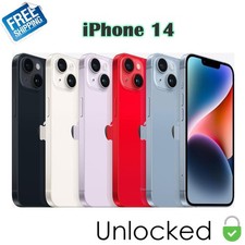 SEALED NEW Apple iPhone 14 5G 128GB/256G Unlocked Smartphone All Colours iOS