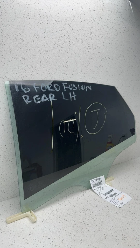 13 14 15 16 17 18 19 20 FORD FUSION Rear Door Glass/window Ford Left Foto 3 de 4