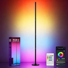 Color-Changing Smart Corner Floor Lamp