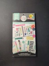  Brand New  The Happy Planner Value Sticker Book Empowering Woman 635 Pieces