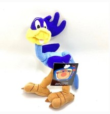 1999 Warner Bros. Studio Store Looney Tunes Roadrunner Mini Bean Bag -New