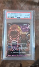 St. Shepherd Ju Peter (Alternate Art) OP13-084 Carrying On His Will Foil