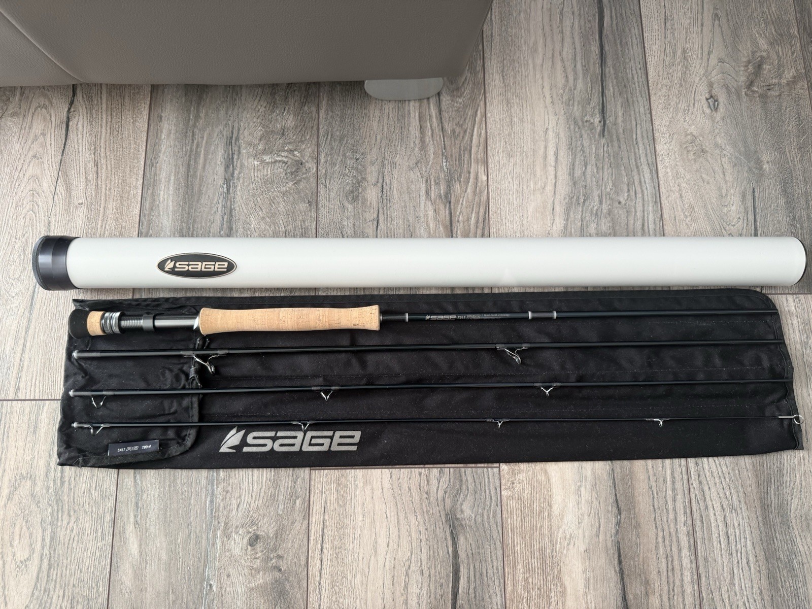 Sage R8 Salt Fly Rod 9 #7