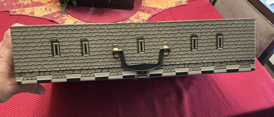 Juego de Caballeros de Lucha Marx Carry All Action de Colección No Completo Foto 3 de 4